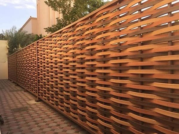 سواتر قماش للخصوصية وحجب الرؤية للفلل