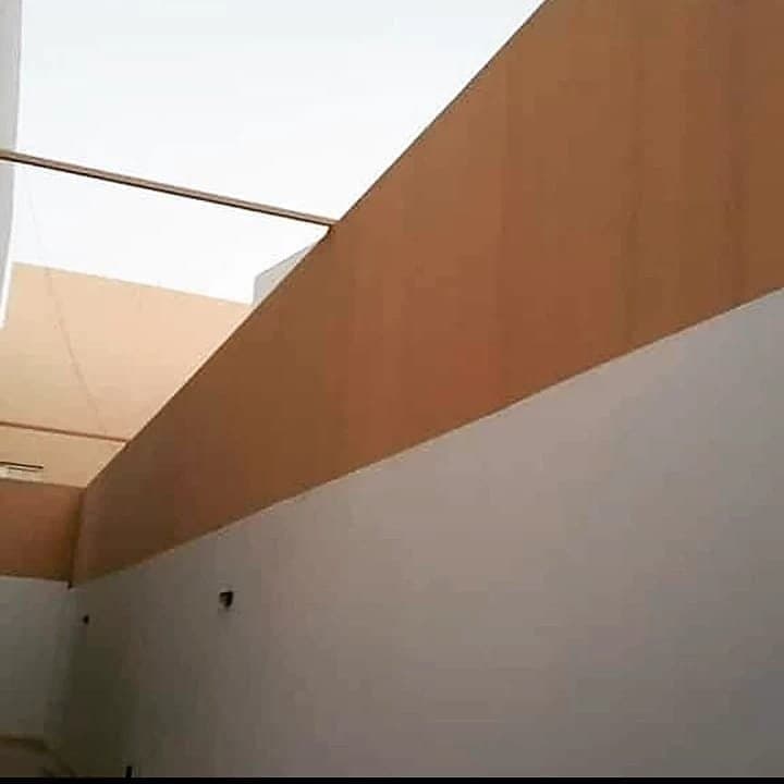 سواتر خشبية معالجة بتشطيب راقي وبراق