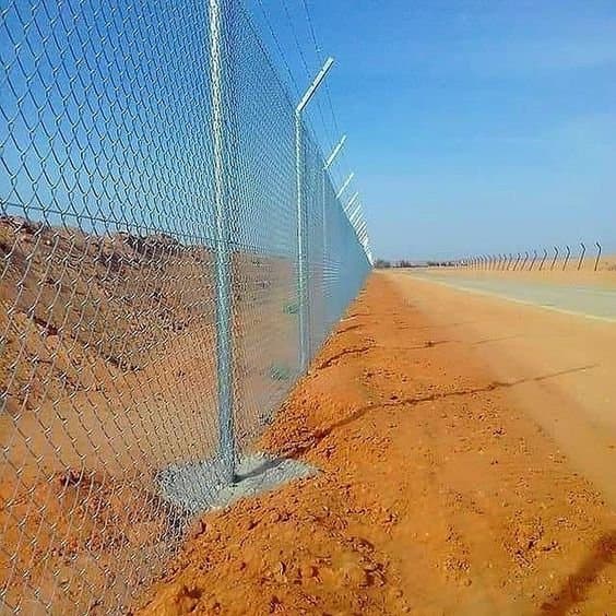 شبوك تسوير مزارع نموذجية حديثة