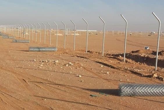 شبوك حماية وحراسة منشآت حيوية