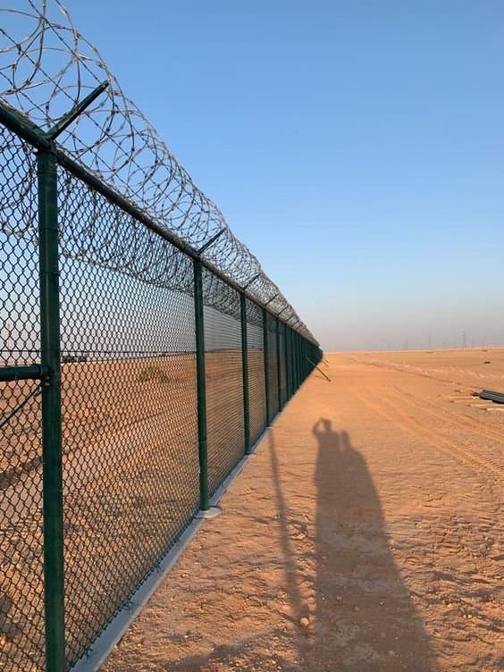 شبوك تسوير عقارات وأبراج سكنية