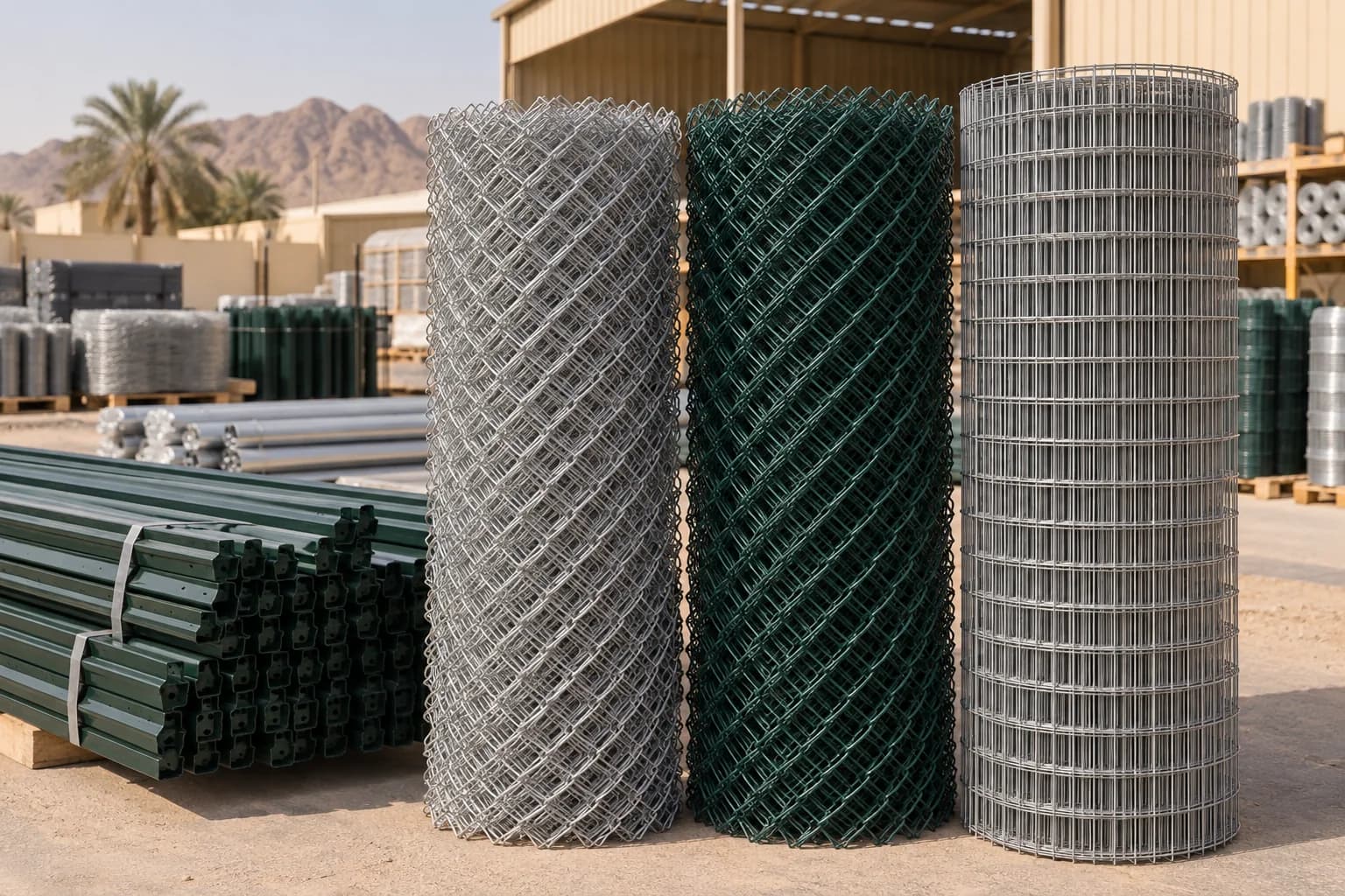شبوك زراعية للبيع في الرياض: أسعار تنافسية وجودة عالية لحماية مزارعك