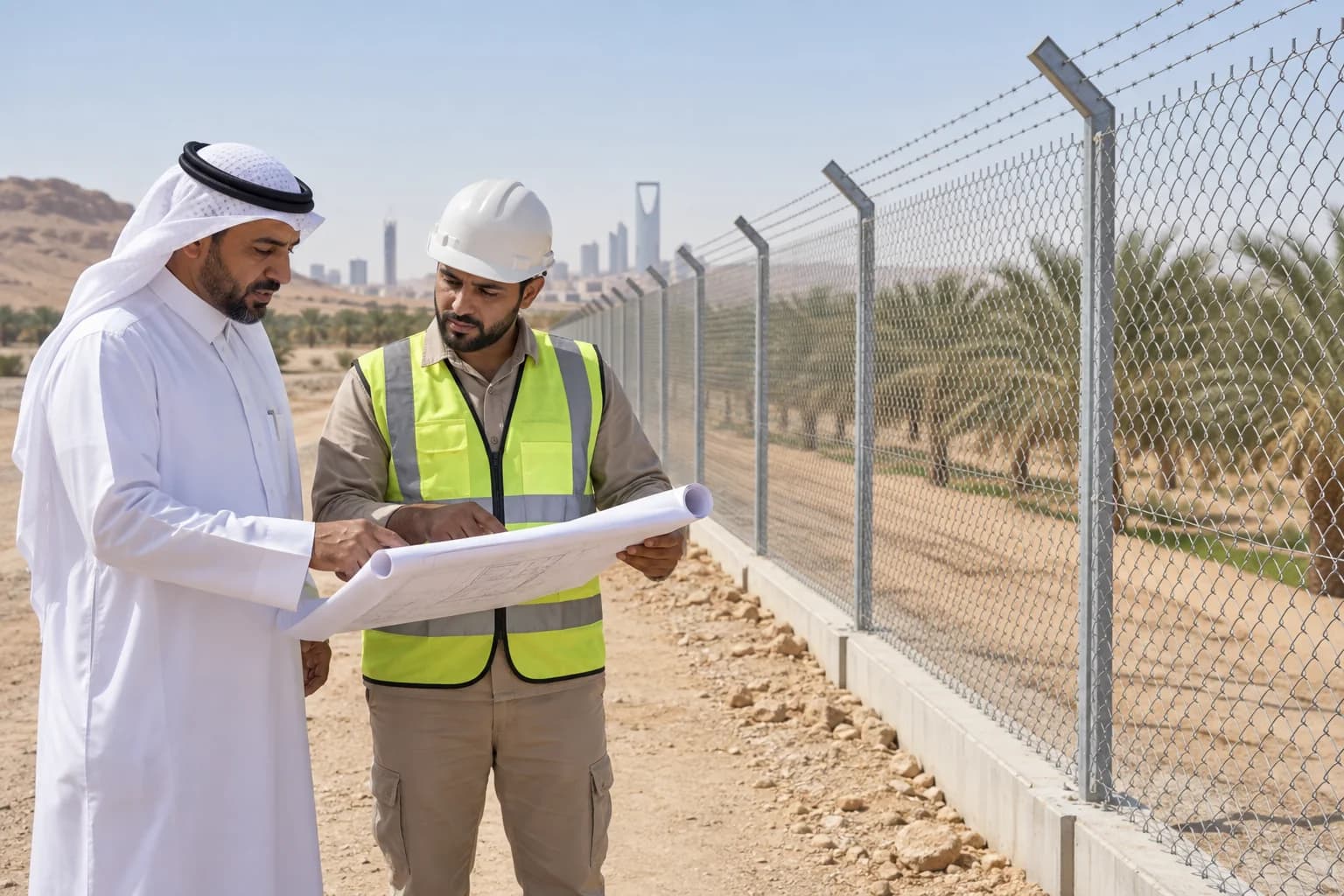 أفضل مقاول شبوك الرياض: معايير اختيار المقاول الأنسب لمشروعك