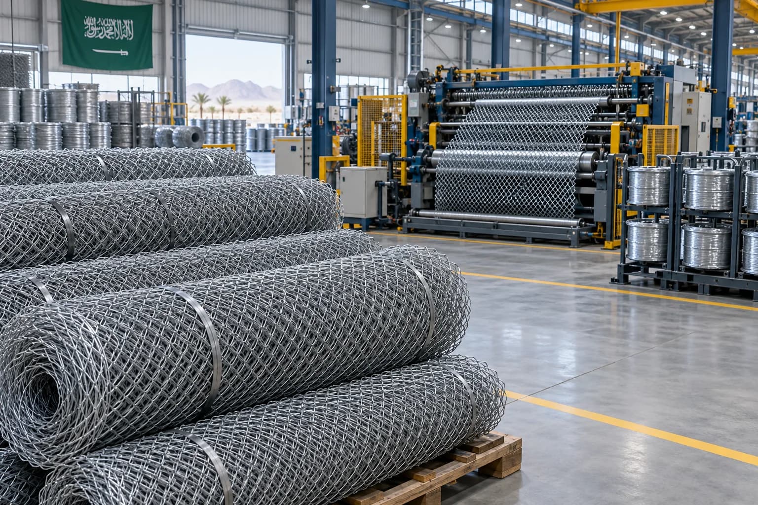 مصنع شبوك الرياض أم محلات بيع الشبوك بالرياض: أيهما تختار لتركيب شبك المزارع؟