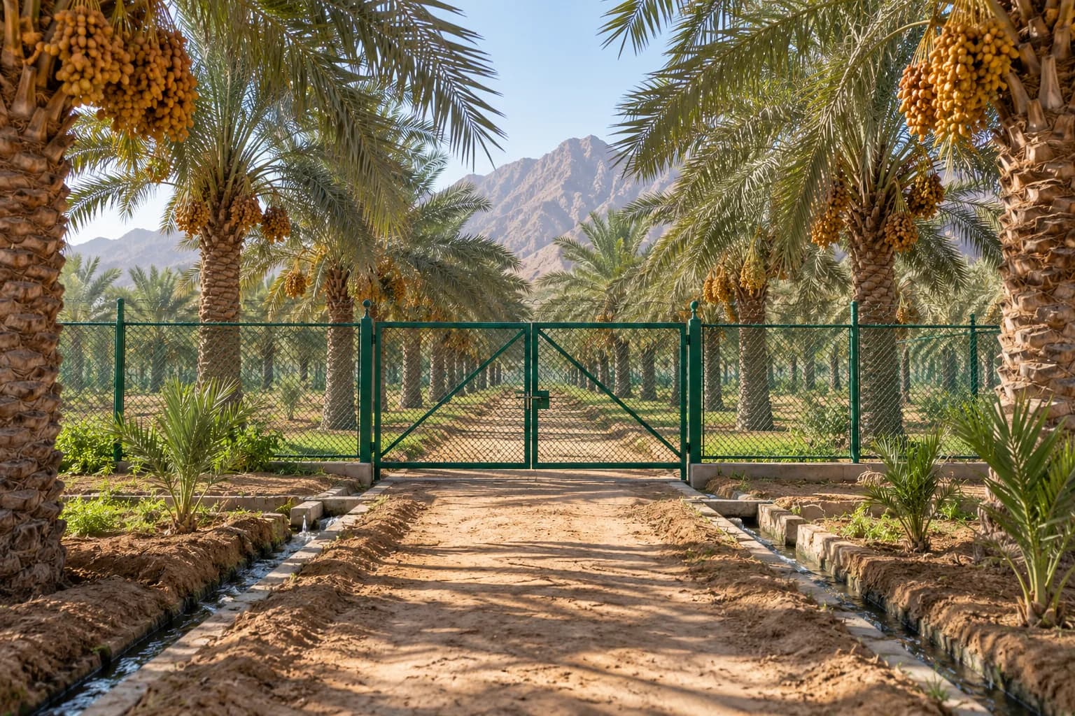 لماذا تحتاج إلى مقاول شبوك ونخيل متخصص لتأمين مزرعتك؟
